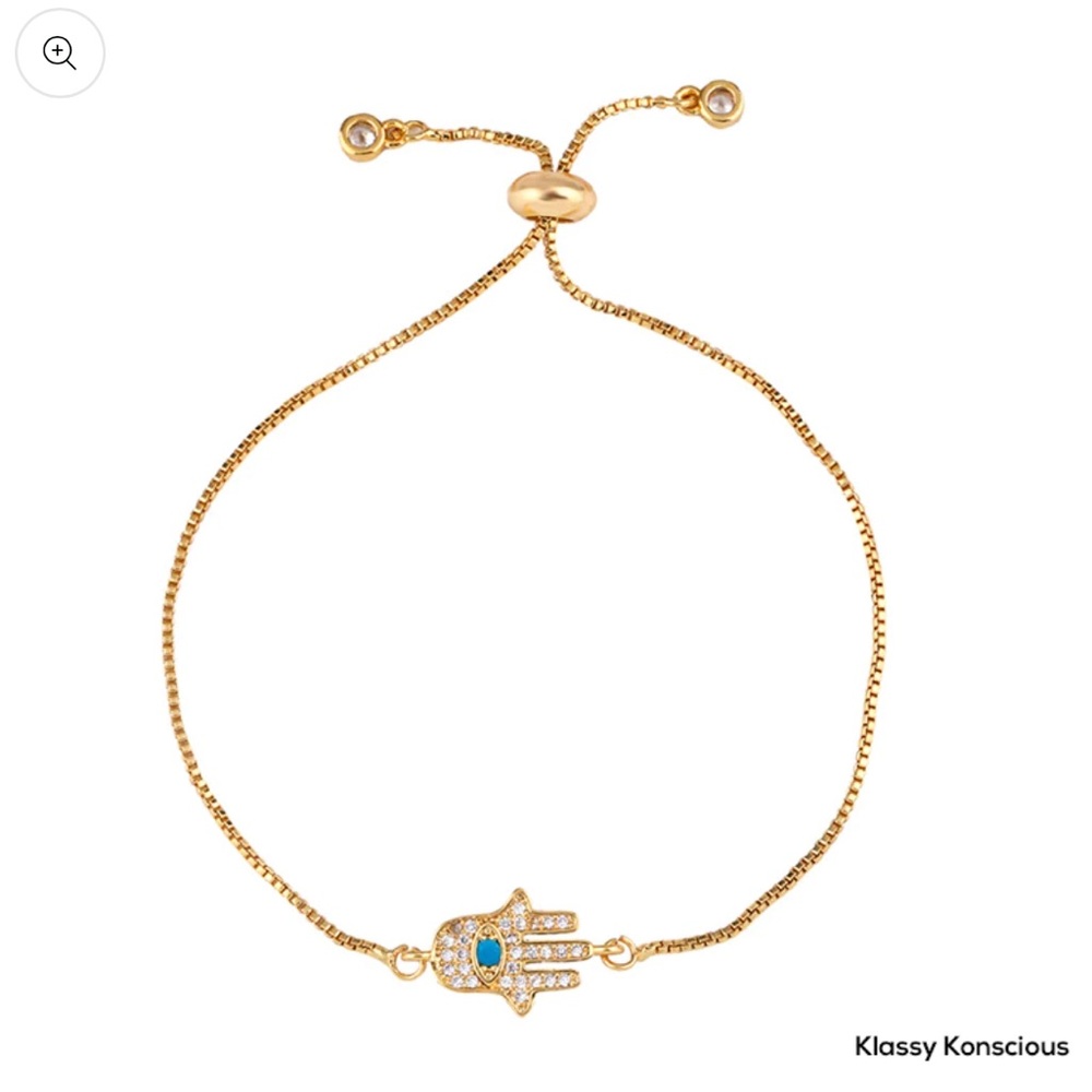 Hamsa Bracelet “Enjoy”